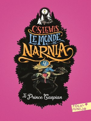 cover image of Le Prince Caspian